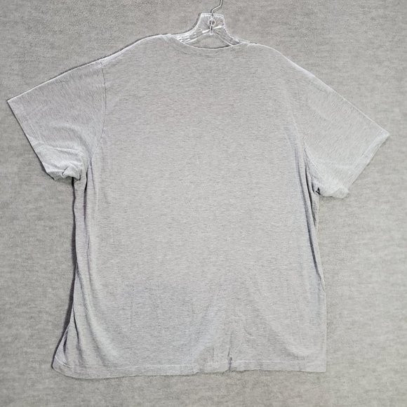 Jack‎ Daniel Men Shirt 2XL Gray Sour Mash Whiskey Graphic Short Sleeve Crew Neck - Picture 5 of 8